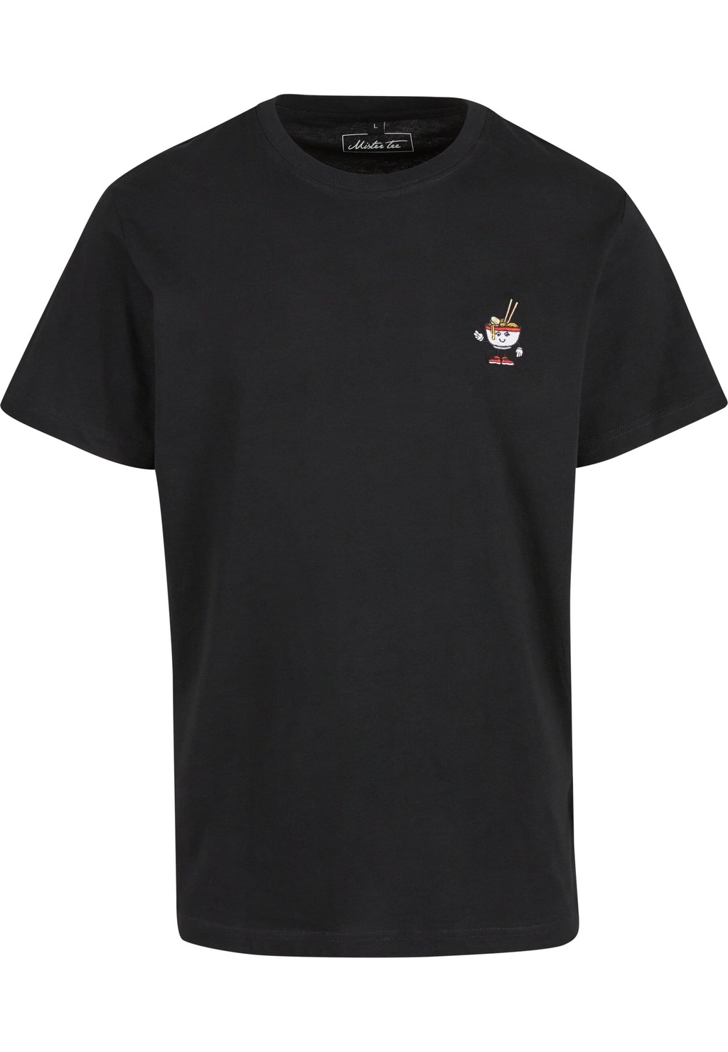 MisterTee T-Shirt "MisterTee Herren Peace Noodles Tee EMB", (1 tlg.) günstig online kaufen