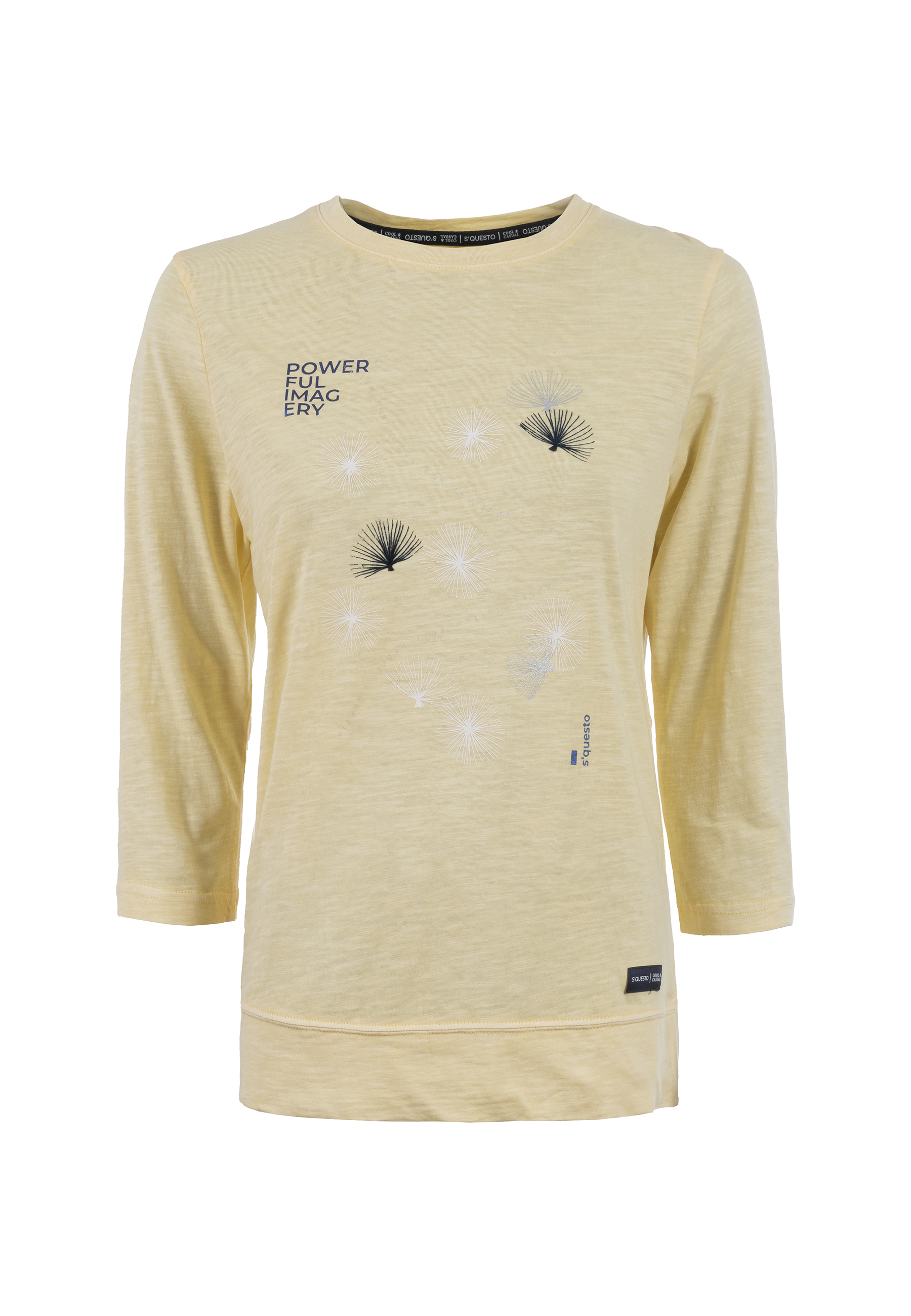 Soquesto Shirt 3/4 OdilieSOQ light citrus günstig online kaufen