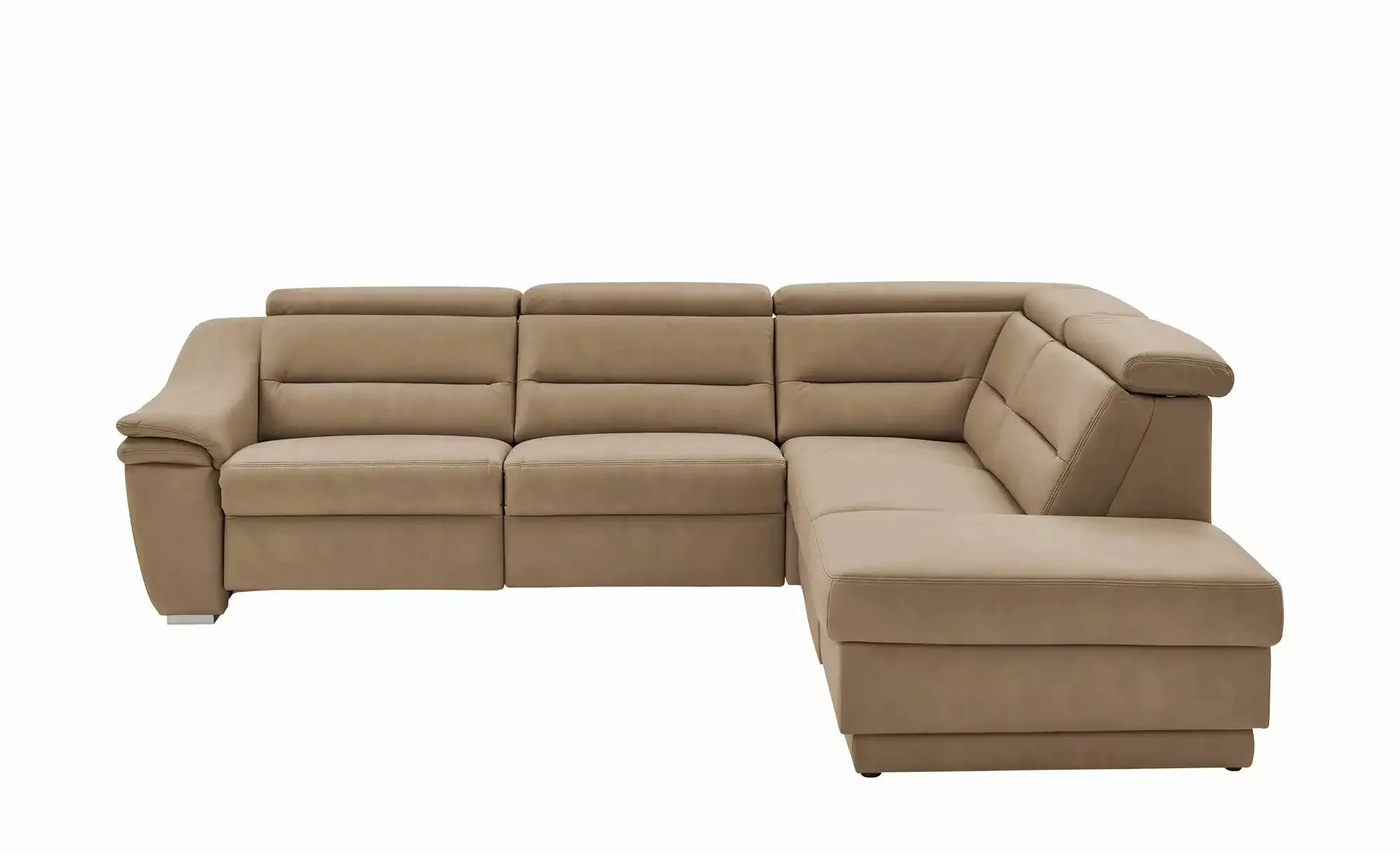 meinSofa Ecksofa  Ivonne ¦ braun ¦ Maße (cm): B: 294 T: 245 Polstermöbel > günstig online kaufen