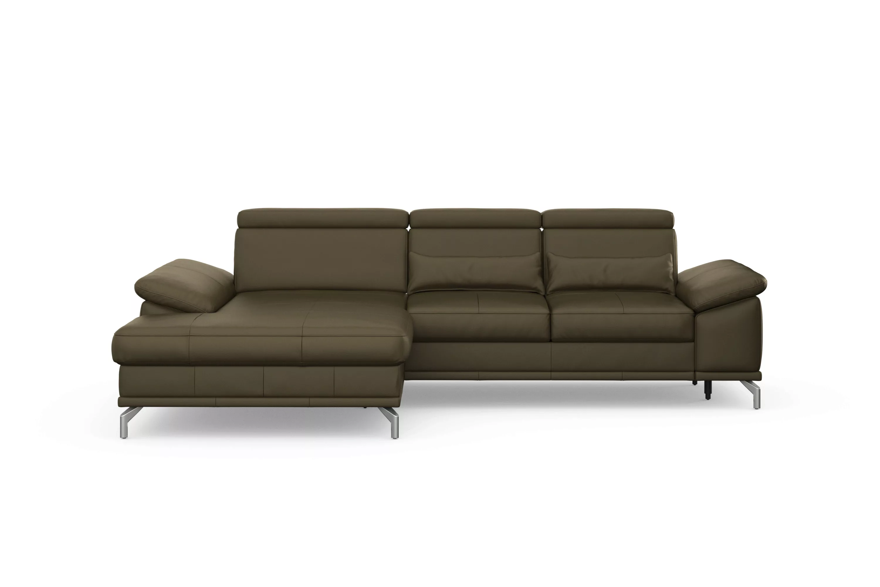 sit&more Ecksofa "Cabrio L-Form", mit Sitztiefen- und Armteilverstellung so günstig online kaufen