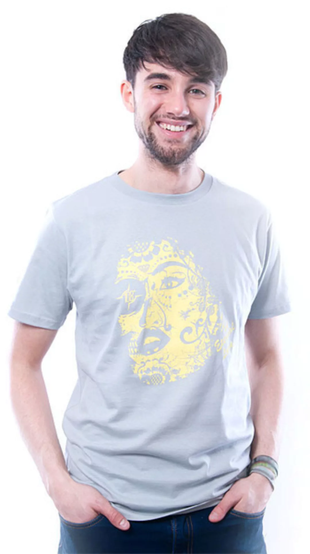 Eternal Love T-shirt Grau günstig online kaufen