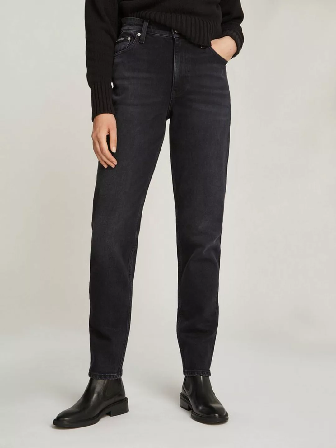 Calvin Klein Jeans Mom-Jeans MOM JEAN im 5-Pocket-Style günstig online kaufen