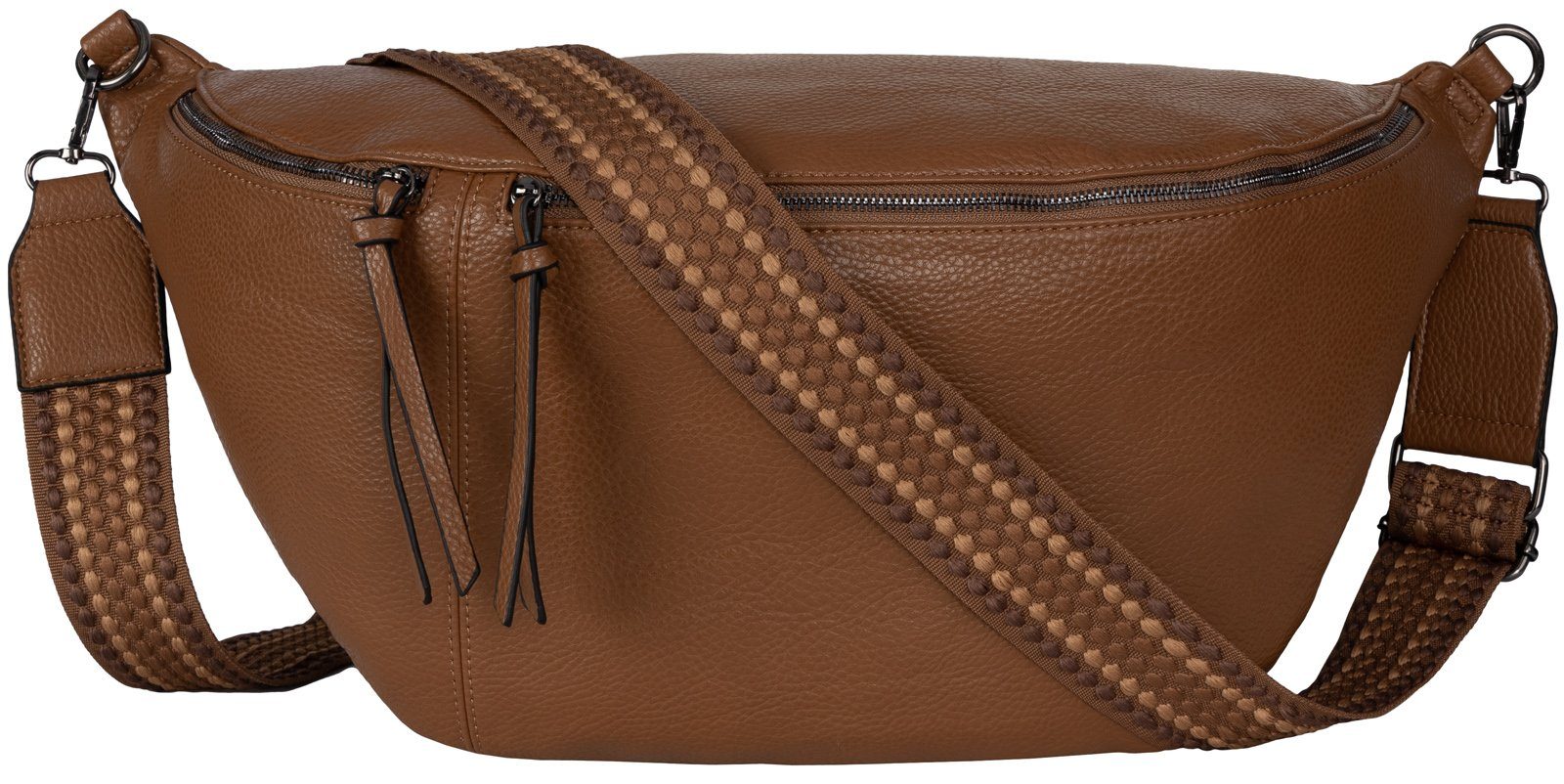 EAAKIE Gürteltasche Bauchtasche XXL Umhängetasche Crossbody-Bag günstig online kaufen