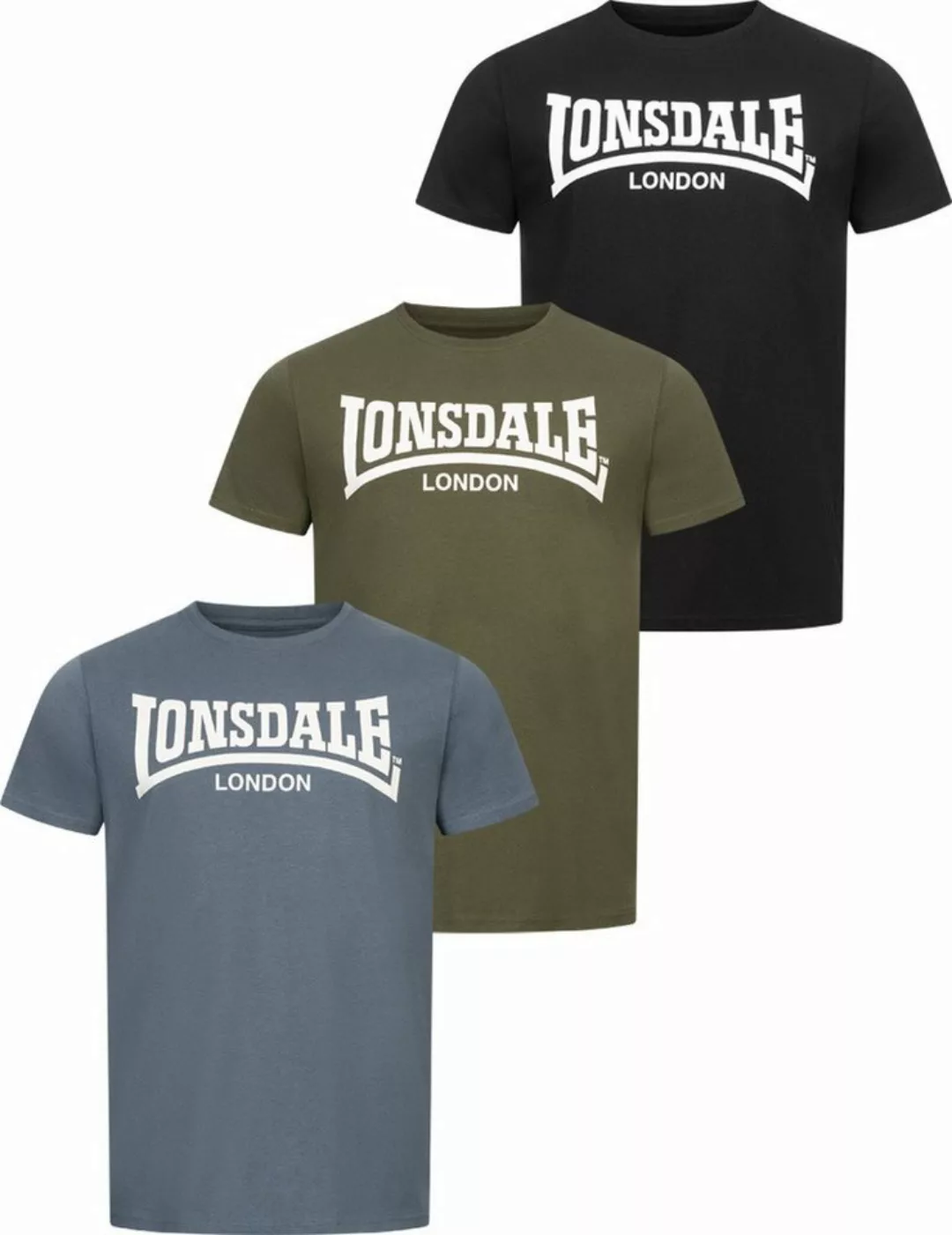 Lonsdale T-Shirt HINSTOCK günstig online kaufen