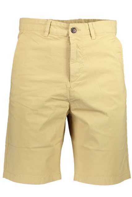 North Sails 5-Pocket-Hose Herren Bermuda Shorts Beige aus Bio-Baumwolle - S günstig online kaufen