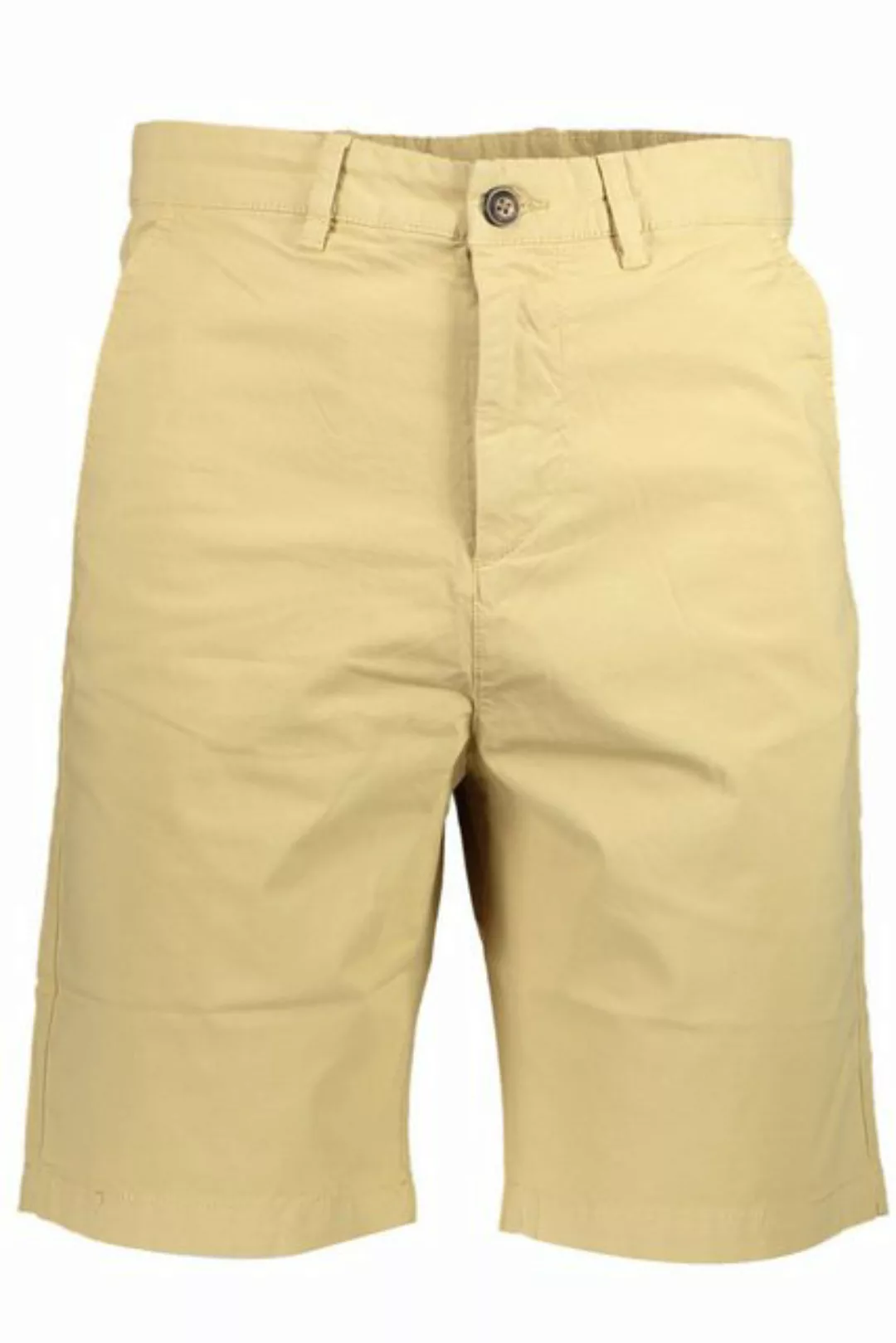 North Sails 5-Pocket-Hose Herren Bermuda Shorts Beige aus Bio-Baumwolle - S günstig online kaufen