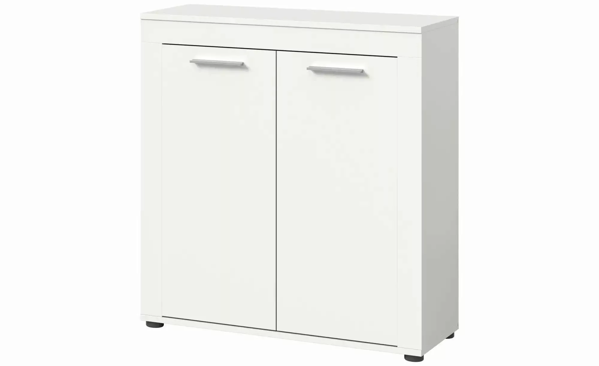 Highboard  Bardenas ¦ weiß ¦ Maße (cm): B: 80 H: 88 Kommoden & Sideboards > günstig online kaufen
