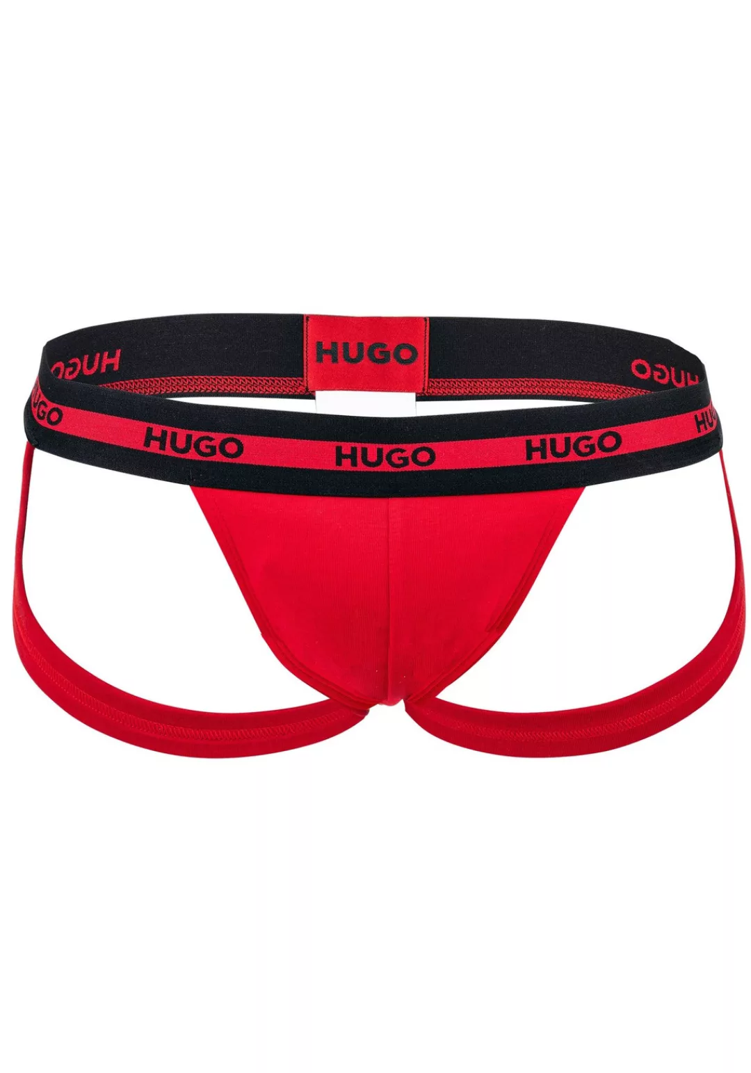 HUGO String "Jockstrap JOCKSTRAP TRIPLET PLANET 3er Pack" günstig online kaufen