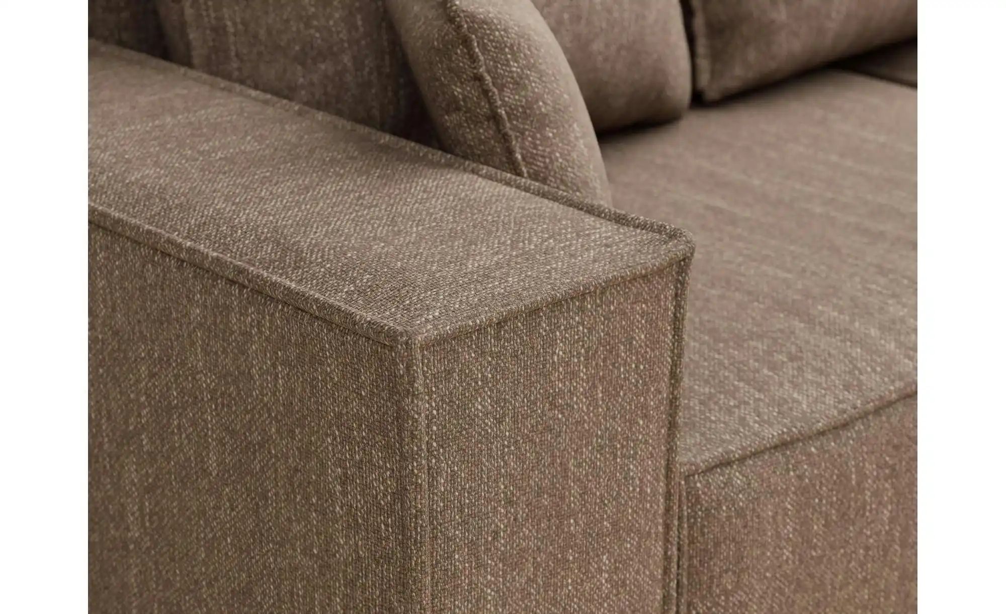 Ecksofa   ¦ braun ¦ Maße (cm): B: 255 H: 70 Polstermöbel > Sofas > Ecksofas günstig online kaufen