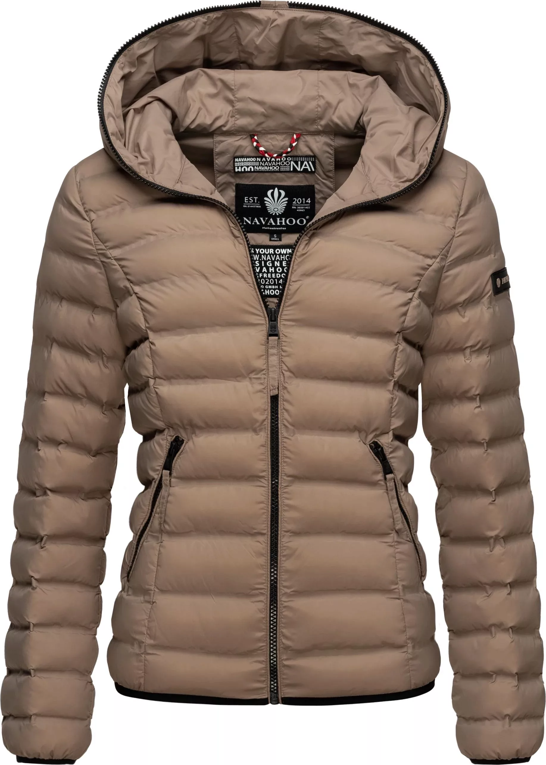 Navahoo Steppjacke "Neevia", mit Kapuze, modische Damen Übergangsjacke mit günstig online kaufen