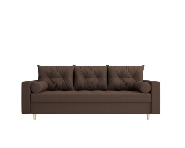 ALTDECOR Sofa SKANI, Couch mit Schlaffunktion, Bettkasten, Wohnzimmer günstig online kaufen