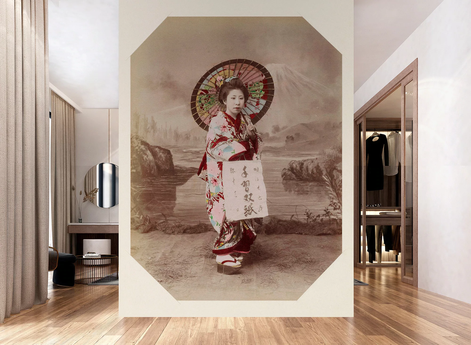 living walls Fototapete »Walls by Patel Kyoto« günstig online kaufen