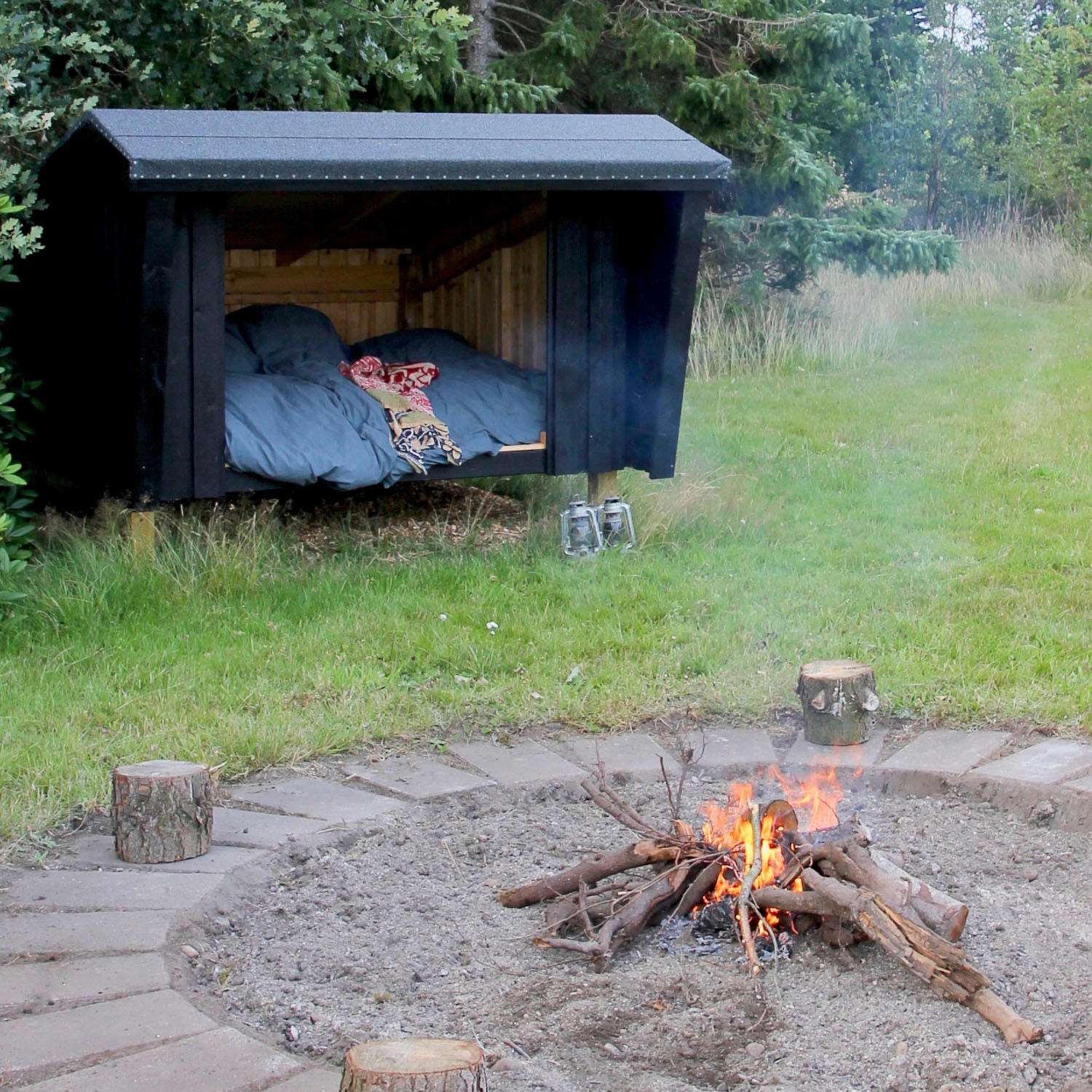 PLUS Gartenhaus "Shelter", (Packung), inkl. Dachpappe/Aluleisten günstig online kaufen