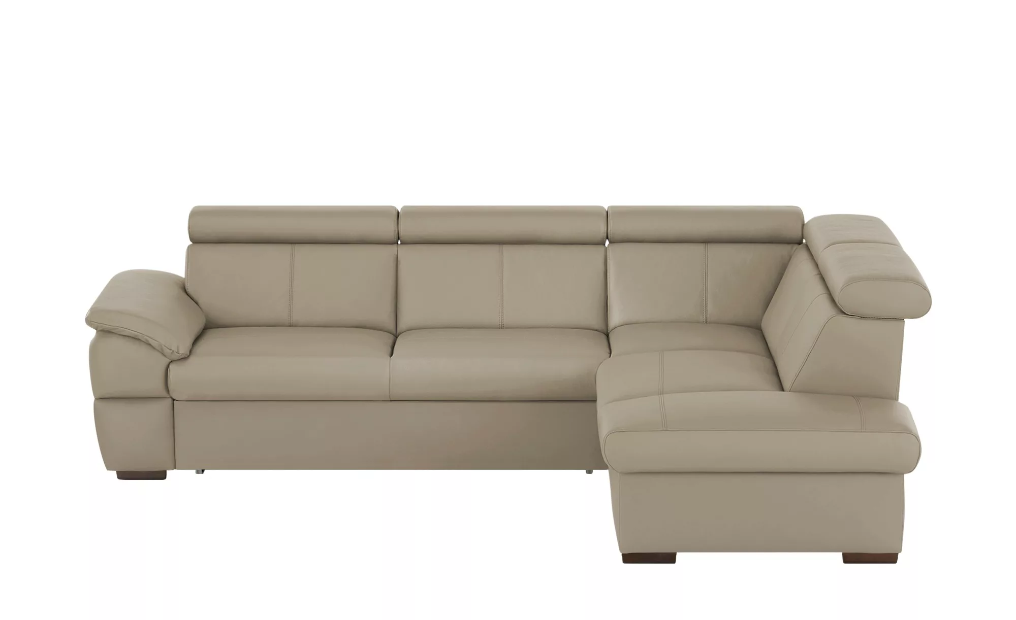 uno Ecksofa  Town - braun - 265 cm - 76 cm - 210 cm - Polstermöbel > Sofas günstig online kaufen