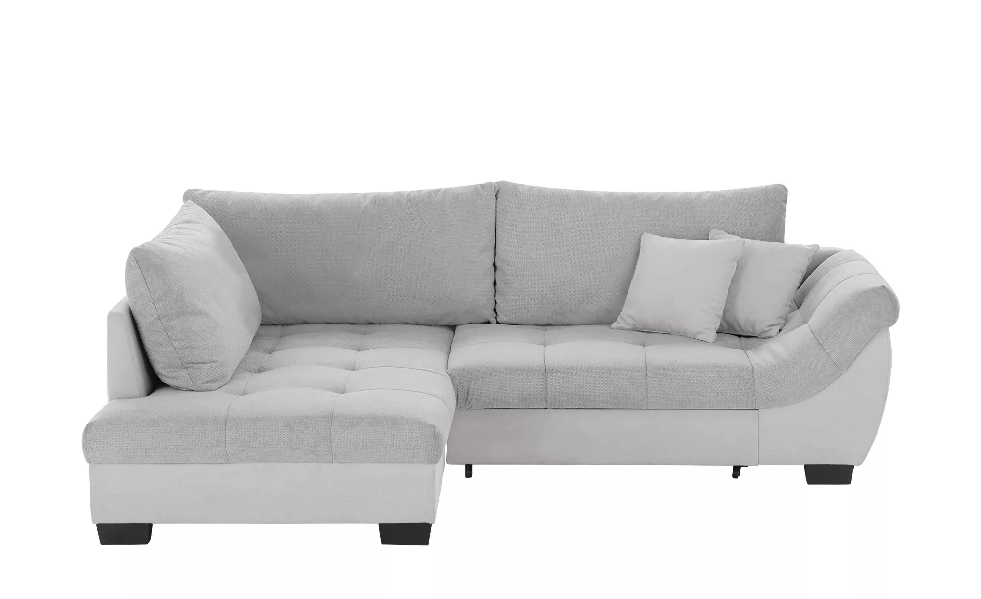 bobb Ecksofa  Krissy ¦ grau ¦ Maße (cm): B: 251 H: 88 T: 190 Polstermöbel > günstig online kaufen