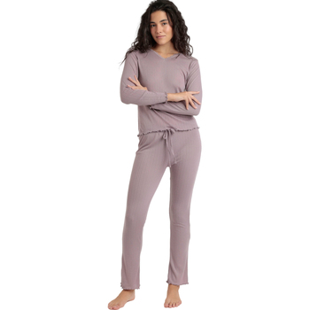 Admas  Pyjamas/ Nachthemden Pyjama Hose Top Langarm Soft Canale günstig online kaufen