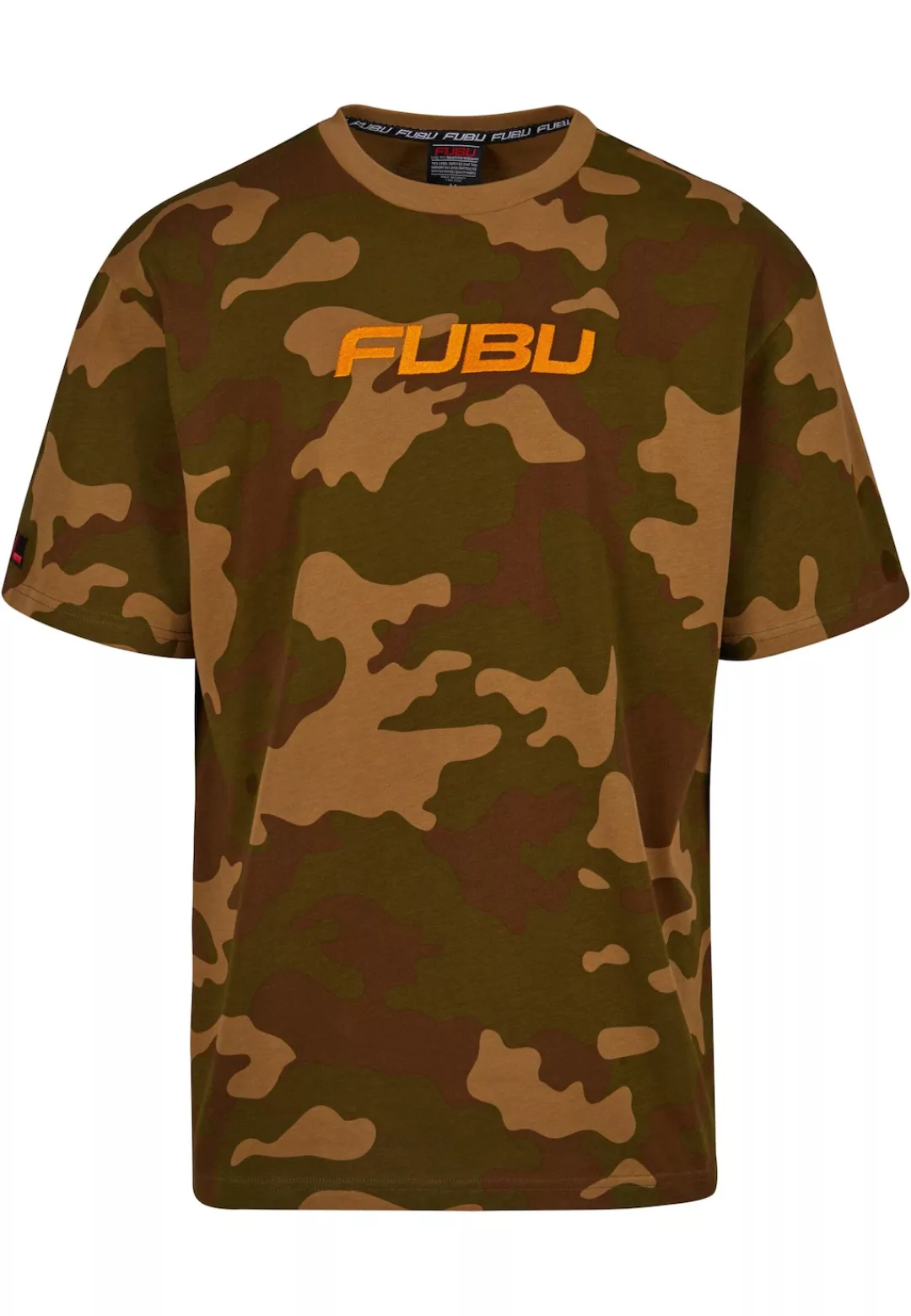 Fubu T-Shirt "Fubu Herren FM221-001-01 FUBU Corporate Camo Tee" günstig online kaufen