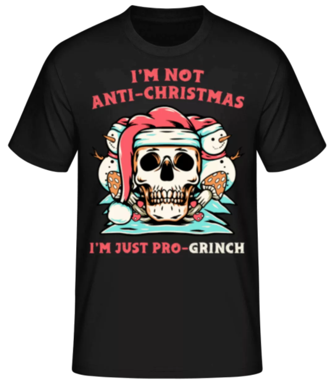 Pro Grinch · Männer Basic T-Shirt günstig online kaufen