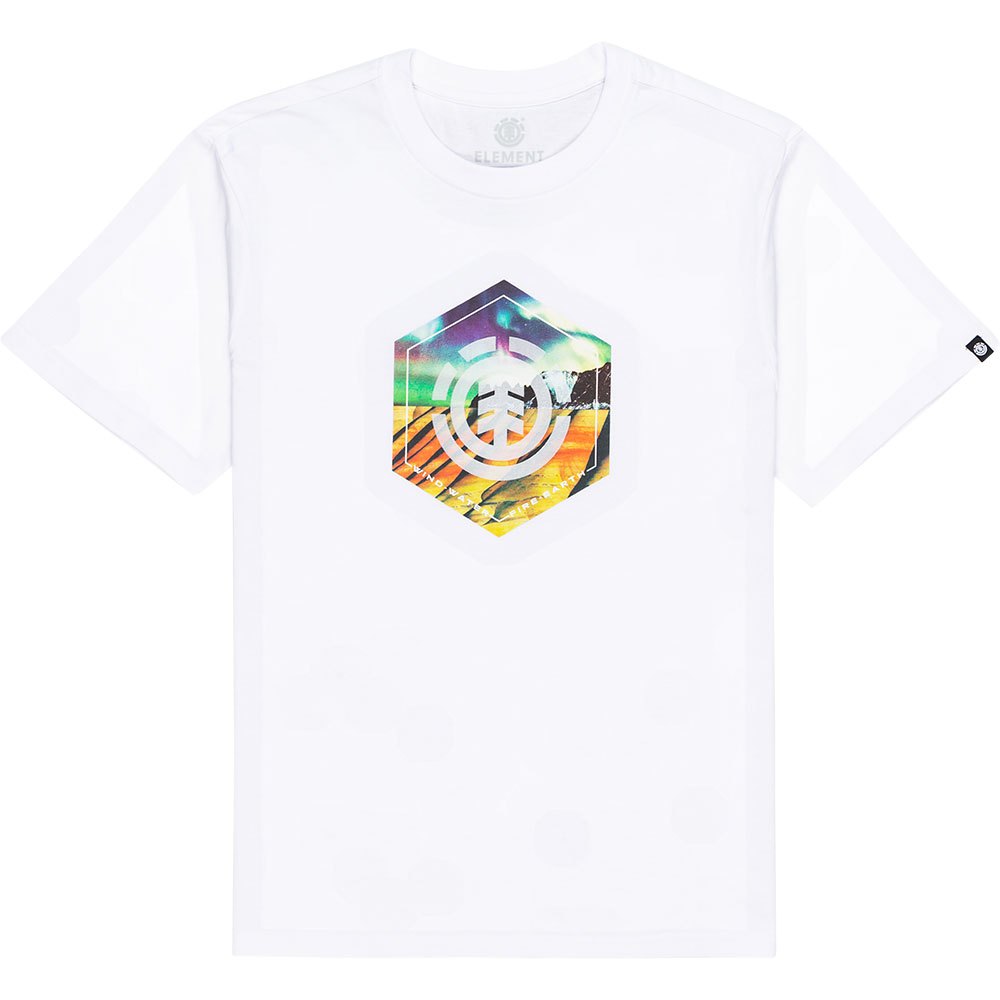 Element Astra Kurzarm T-shirt S Optic White günstig online kaufen