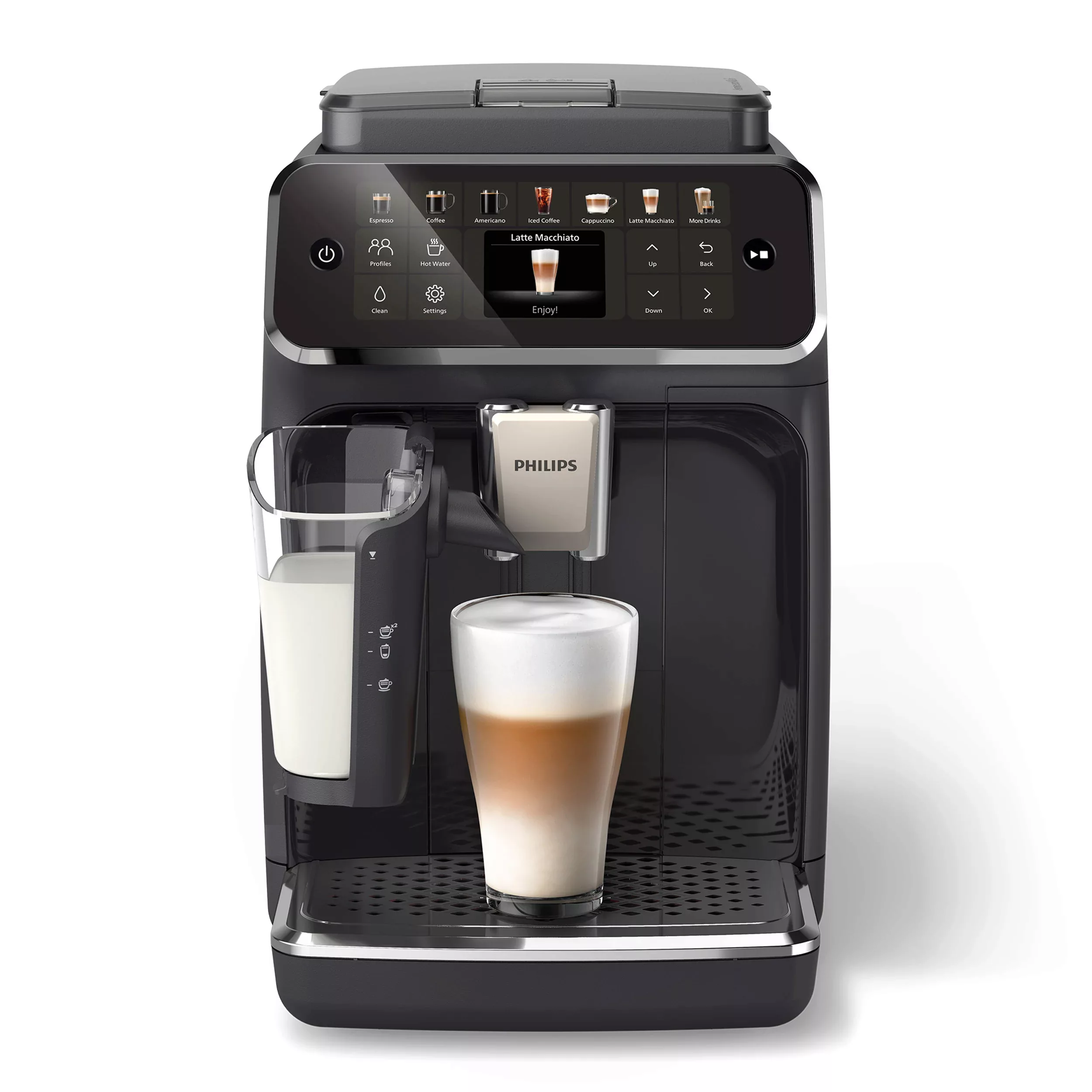Philips Kaffeevollautomat »EP4441/50 4400 Series, 12 Kaffeespezialitäten (h günstig online kaufen
