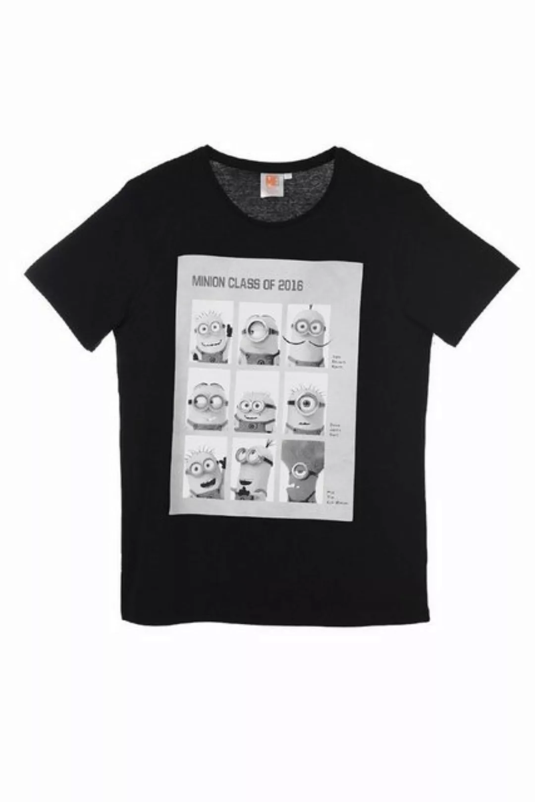 Sun City Kurzarmshirt Despicable Me Minion Herren T-Shirt Herrenshirt Kurza günstig online kaufen