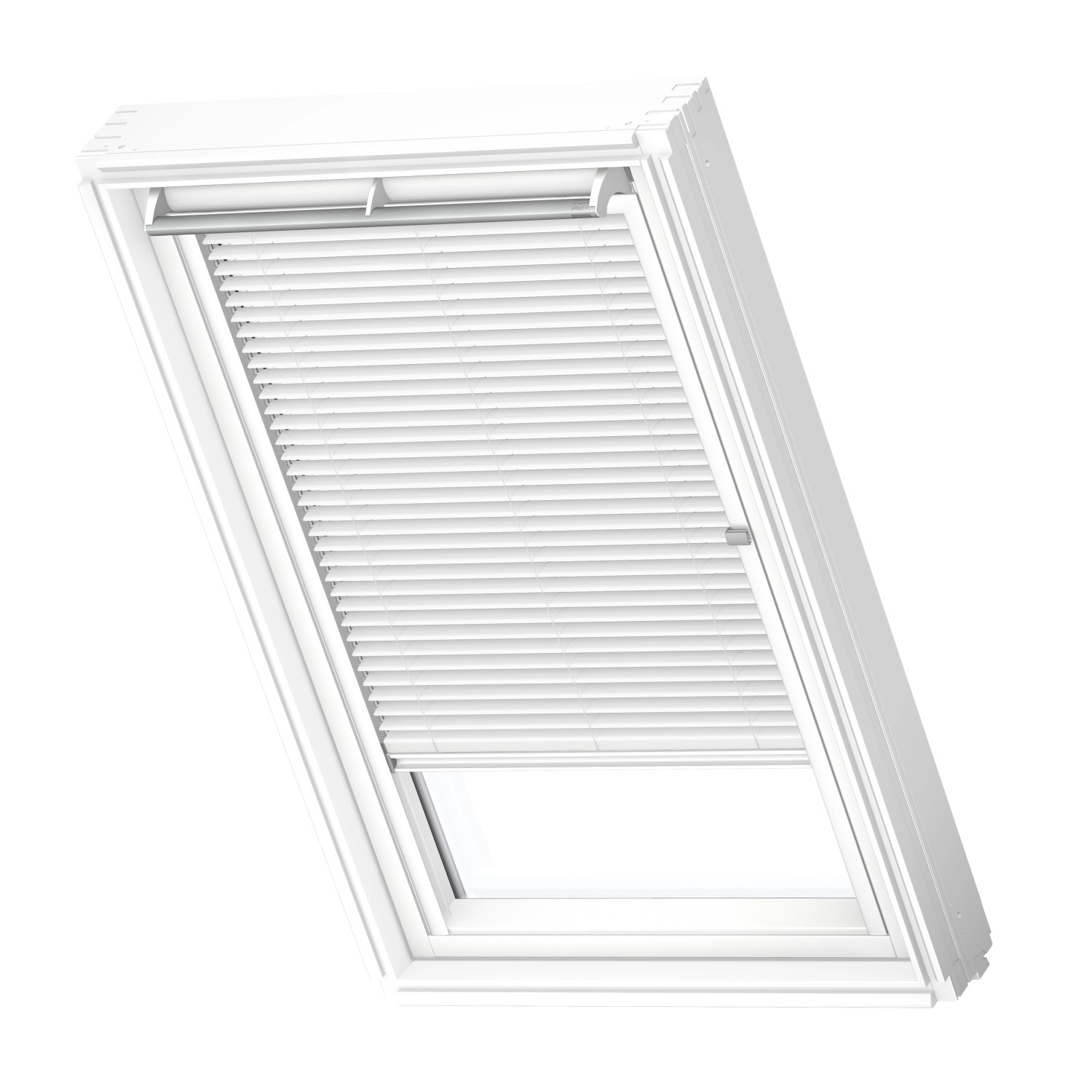 Velux Jalousie Manuell PAL SK08 7001SWL 114 cm x 140 cm Weiß günstig online kaufen