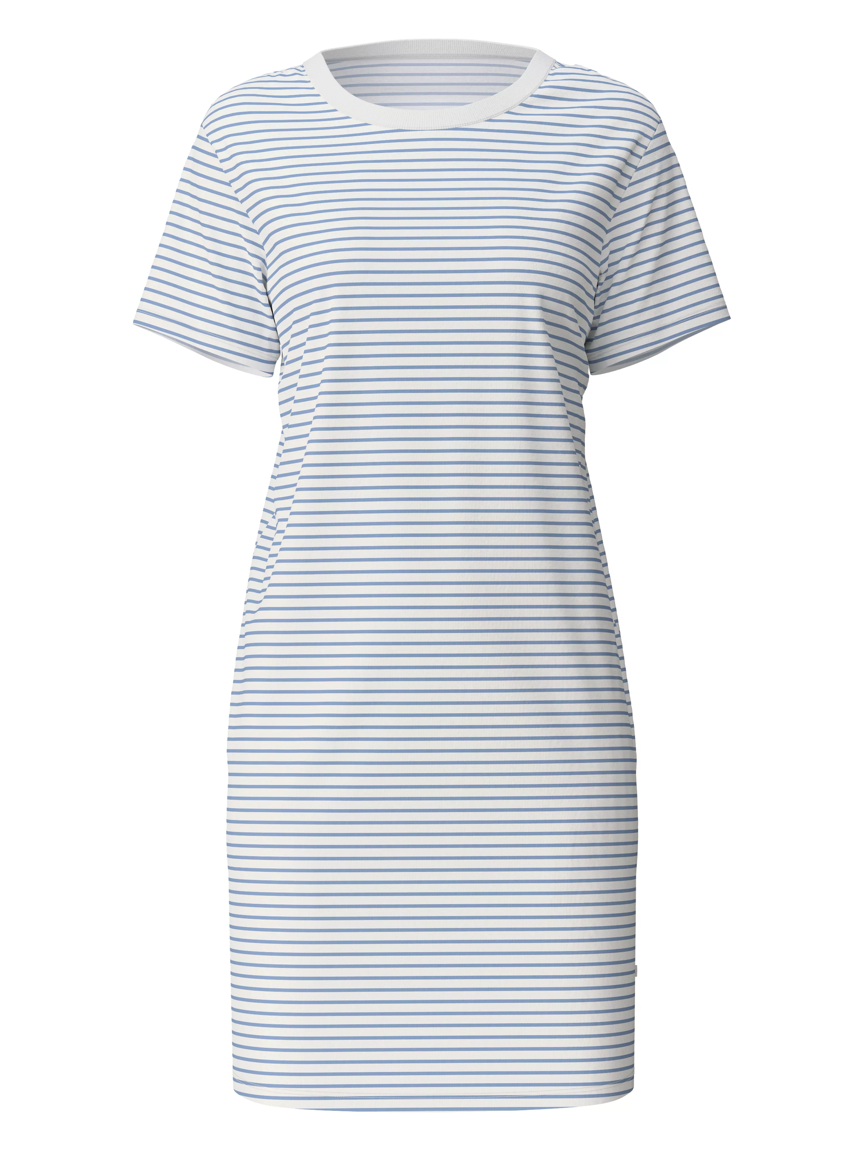CALIDA Nachthemd "Cotton Stripes", bequemer, gerader Schnitt günstig online kaufen