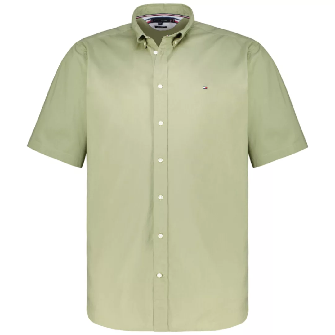 Tommy Hilfiger Big & Tall Kurzarmhemd BT-FLEX POPLIN RF SHIRT S/S-B Große G günstig online kaufen