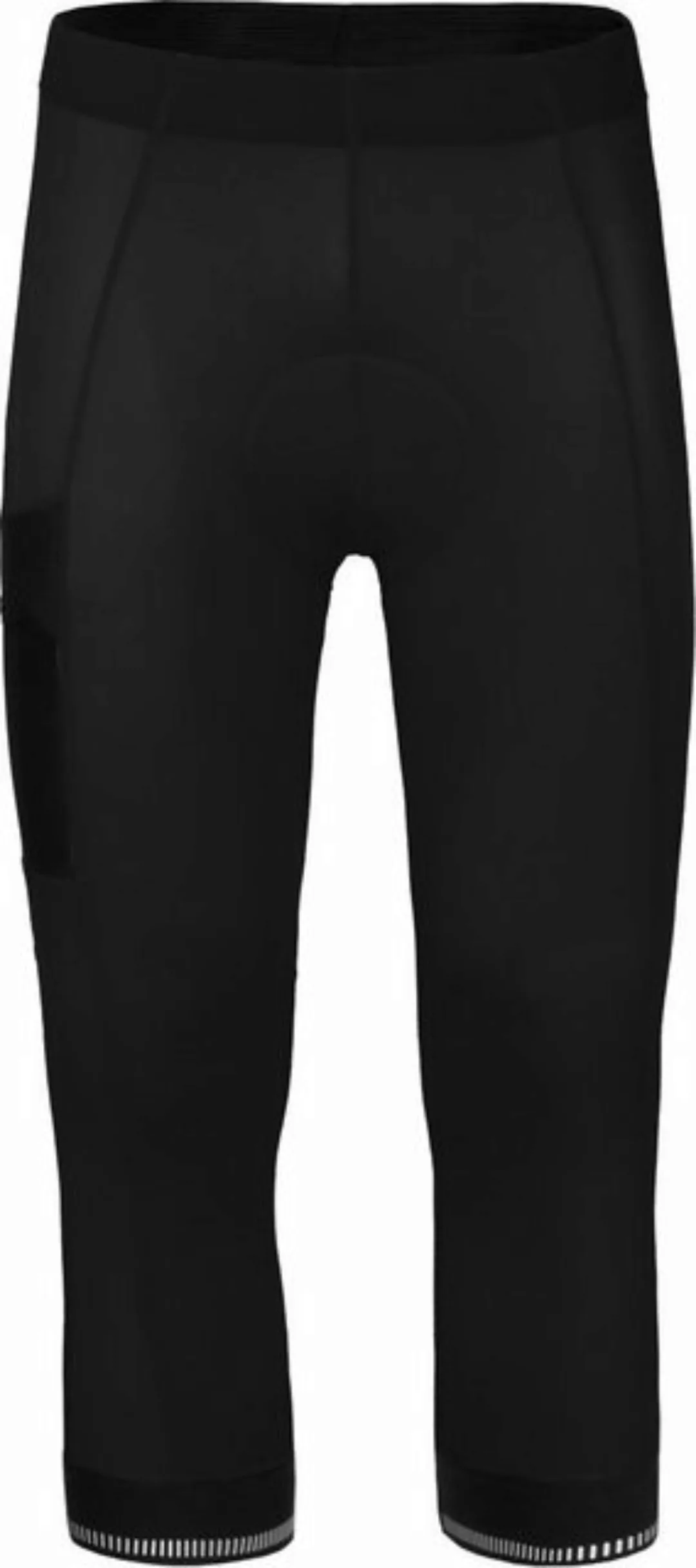 Bergson Fahrradhose KEMI COMFORT Capri (mit Sitzpolster) Herren 3/4 Radhose günstig online kaufen