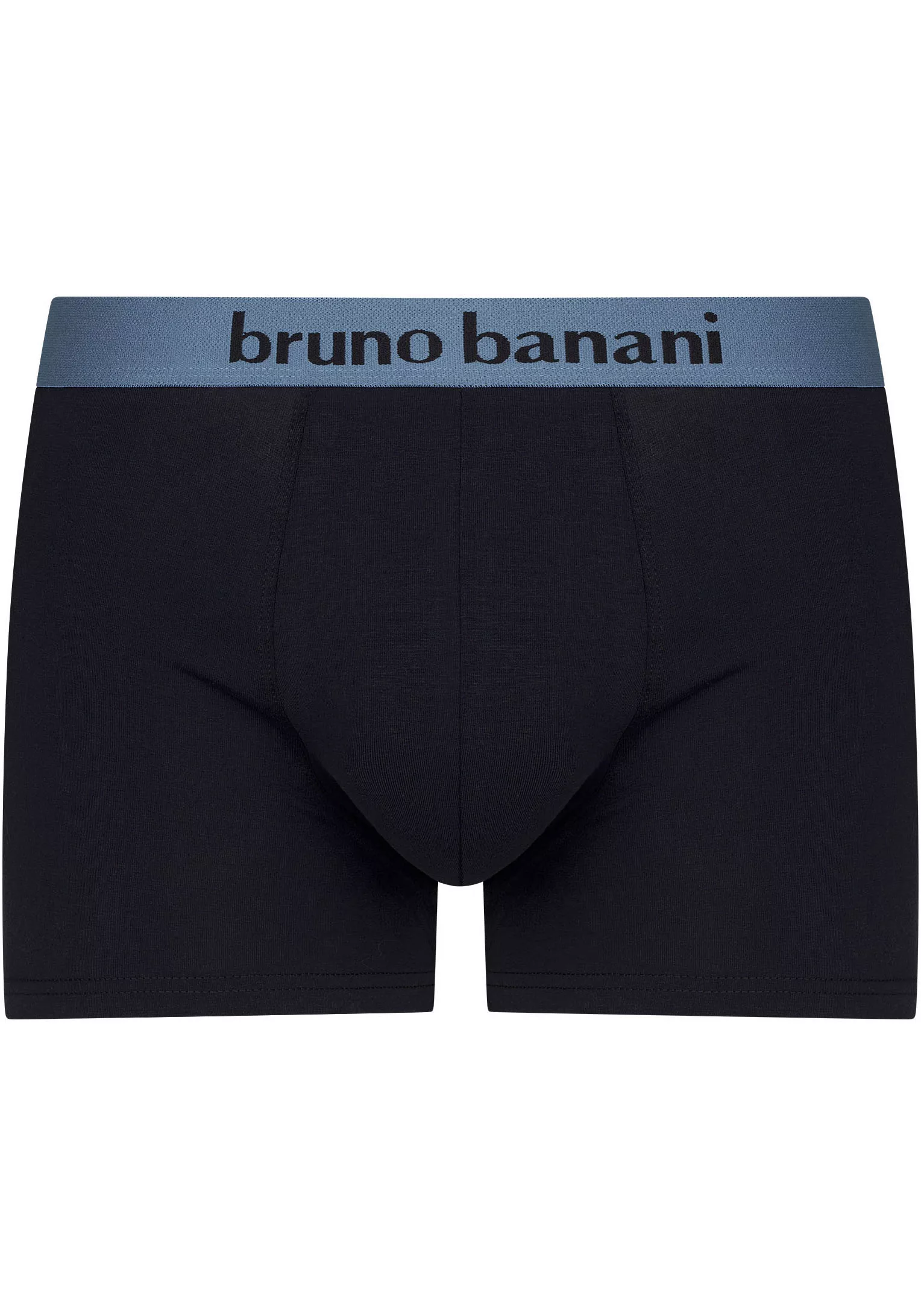 Bruno Banani Boxer, (2er Pack), mit kontrastreichem Logobund günstig online kaufen