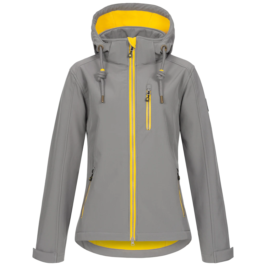 DEPROC Active Softshelljacke "PEAK CREEK WOMEN", mit abnehmbarer Kapuze günstig online kaufen