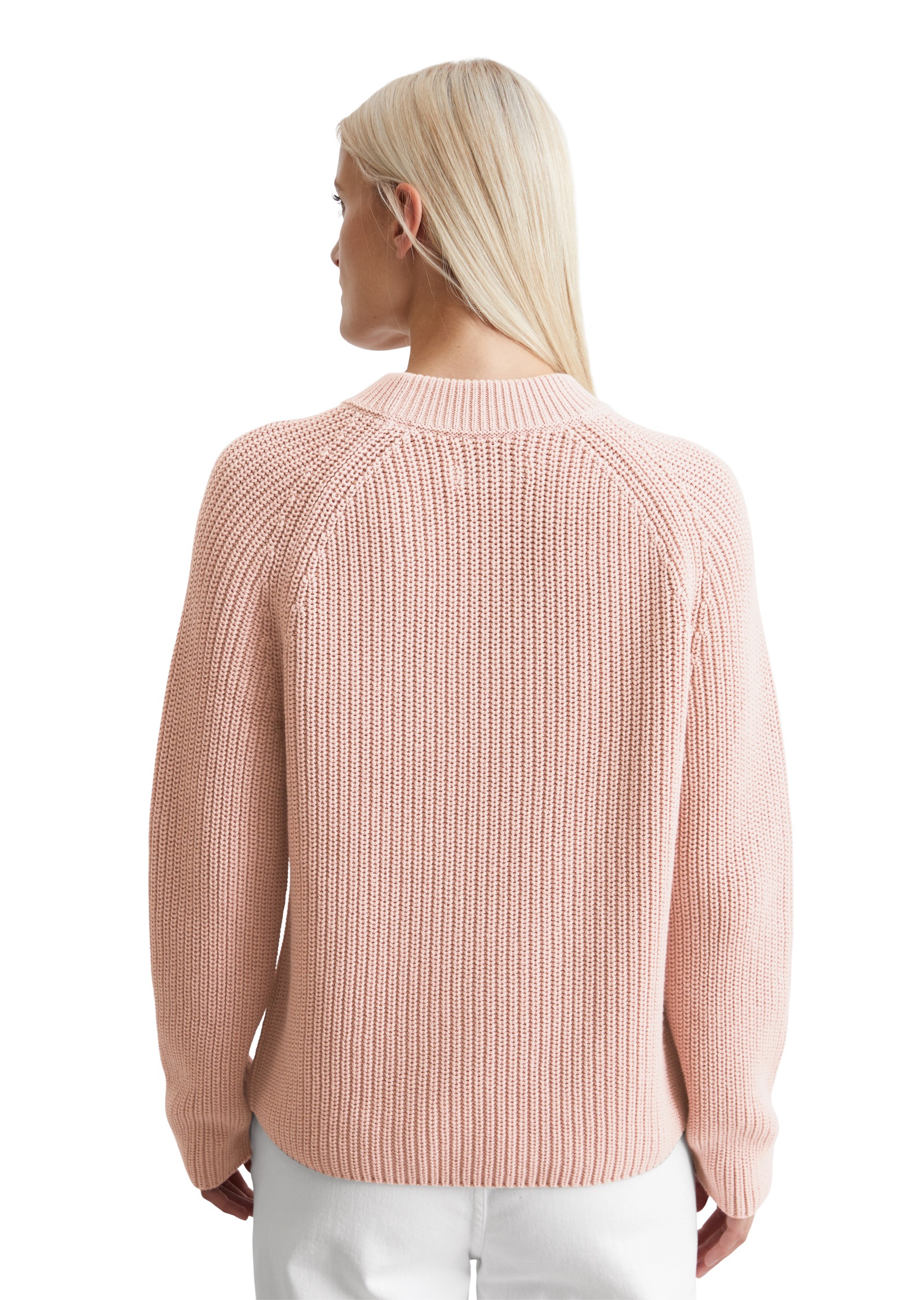 Marc OPolo Strickpullover "aus Organic Cotton" günstig online kaufen