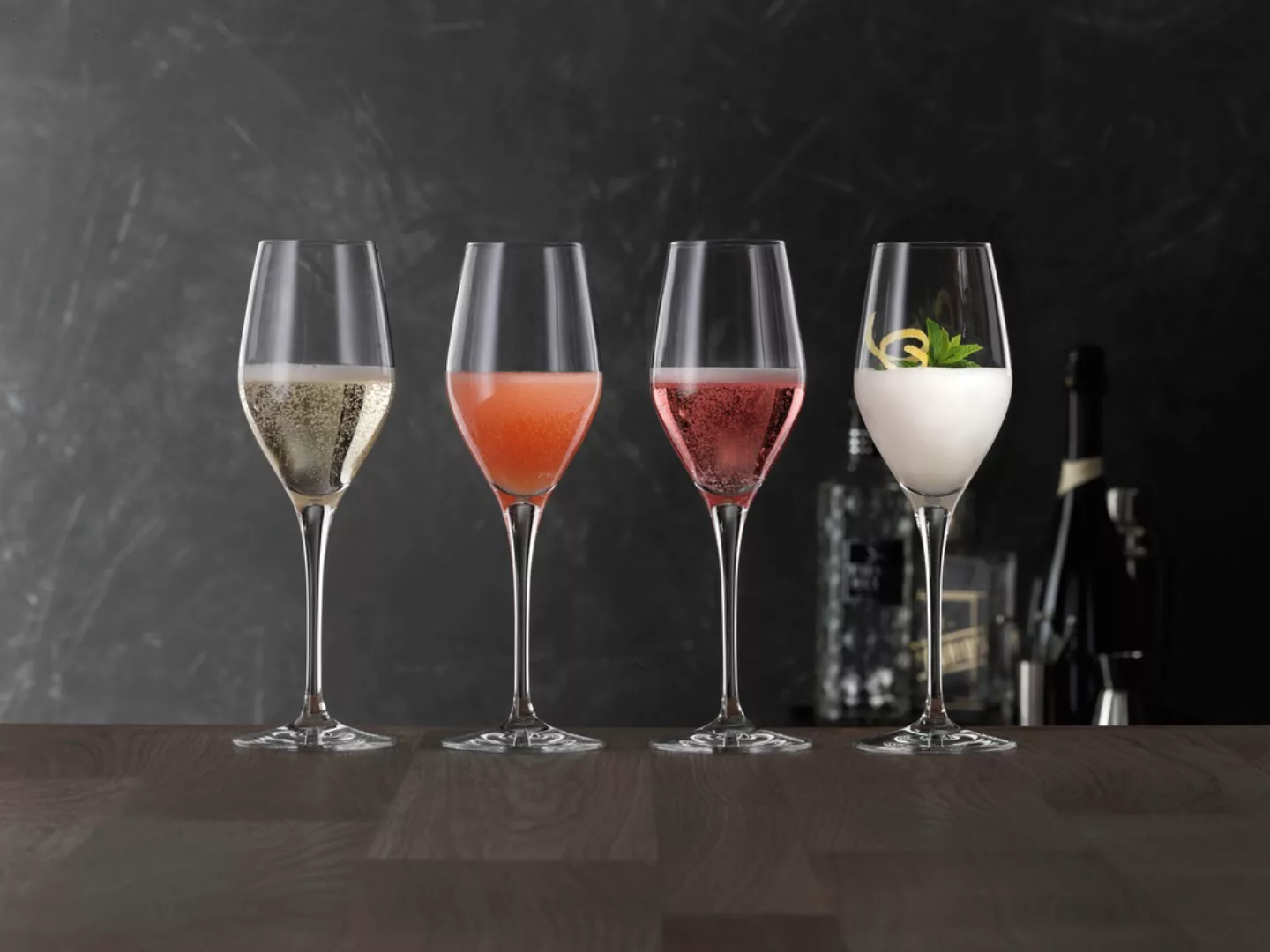SPIEGELAU Champagnerglas »Special Glasses«, (Set, 4 tlg., Set bestehend aus günstig online kaufen