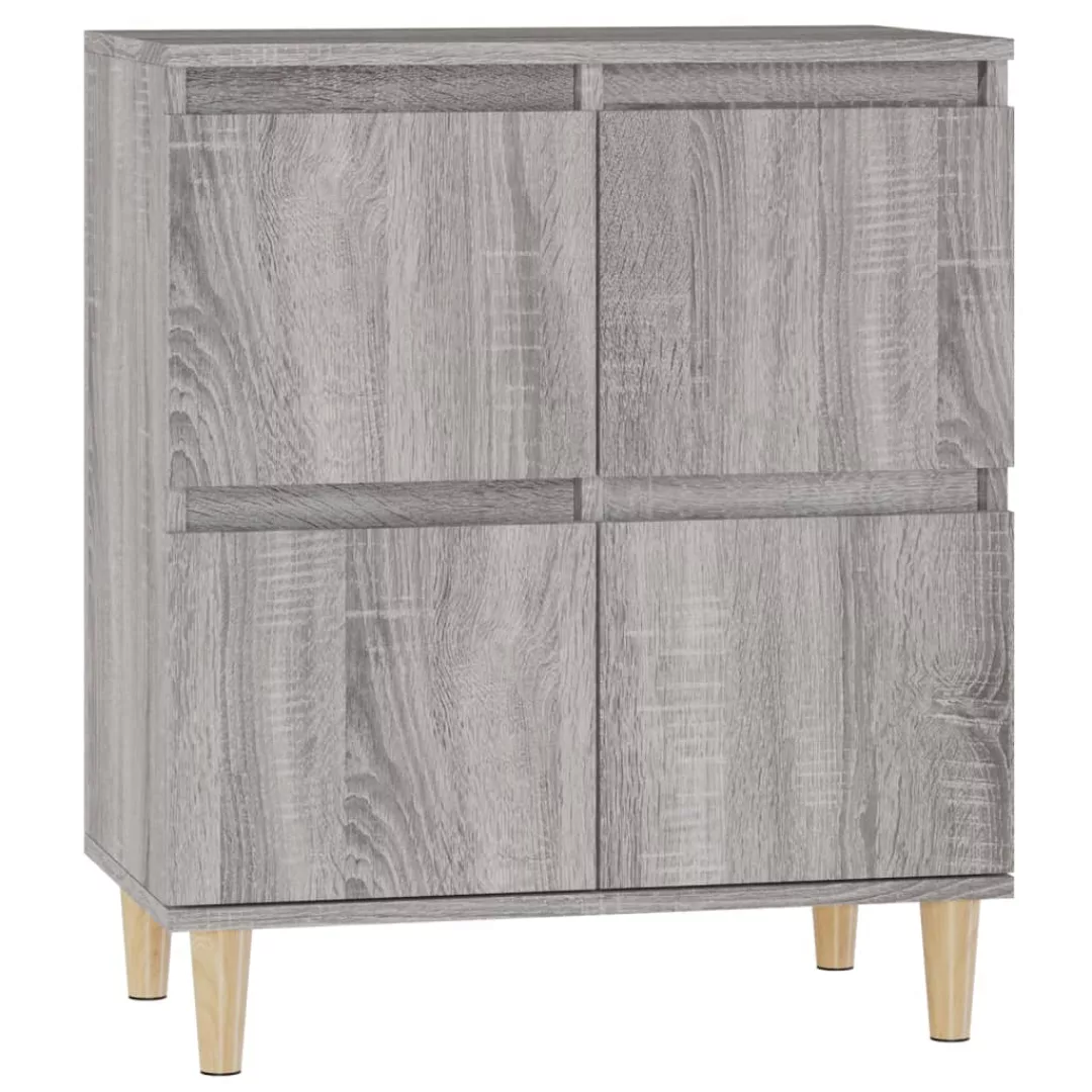 Vidaxl Sideboard Grau Sonoma 60x35x70 Cm Holzwerkstoff günstig online kaufen