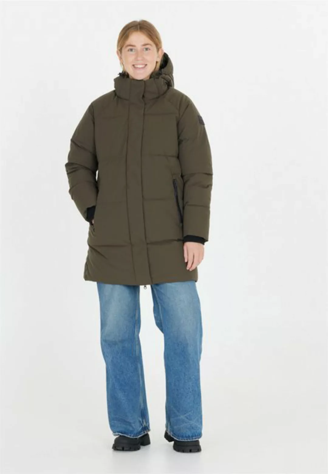 WHISTLER Outdoorjacke Greyston Mit wind- und wasserabweisenden Eigenschafte günstig online kaufen