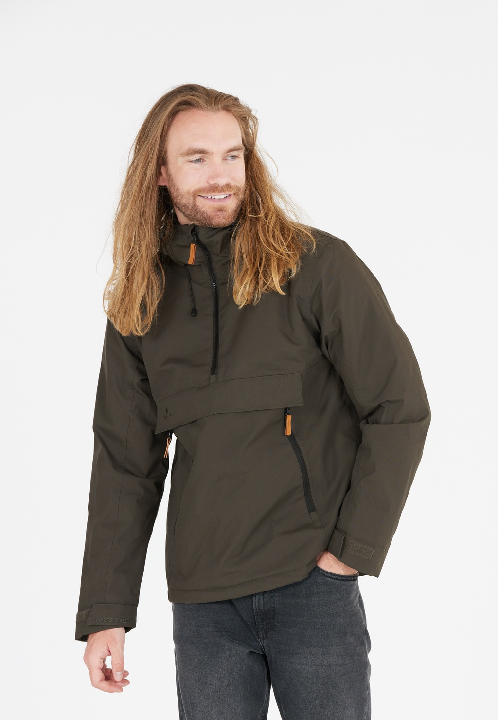 WHISTLER Outdoorjacke "Snapper", mit wasserabweisender Membran günstig online kaufen