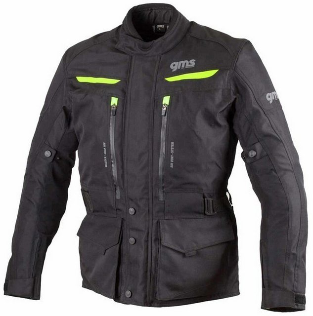 gms Motorradjacke GMS Gear Motorrad Textiljacke günstig online kaufen