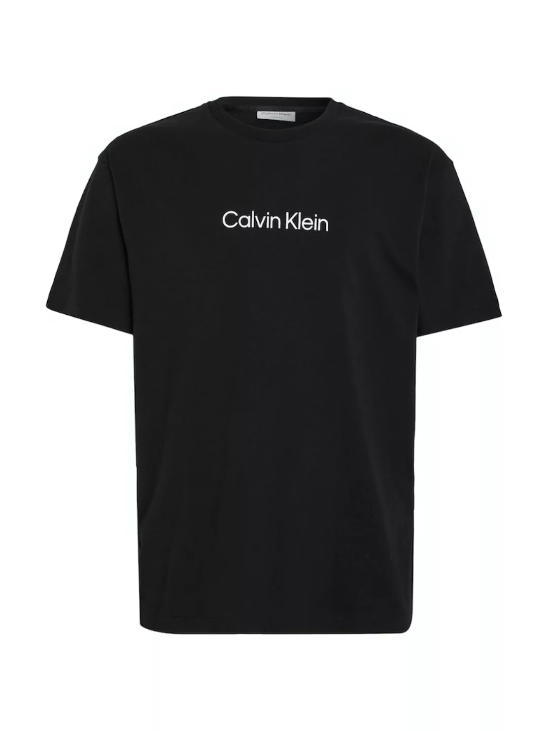 Calvin Klein T-Shirt HERO LOGO COMFORT T-SHIRT mit aufgedrucktem Markenlabe günstig online kaufen