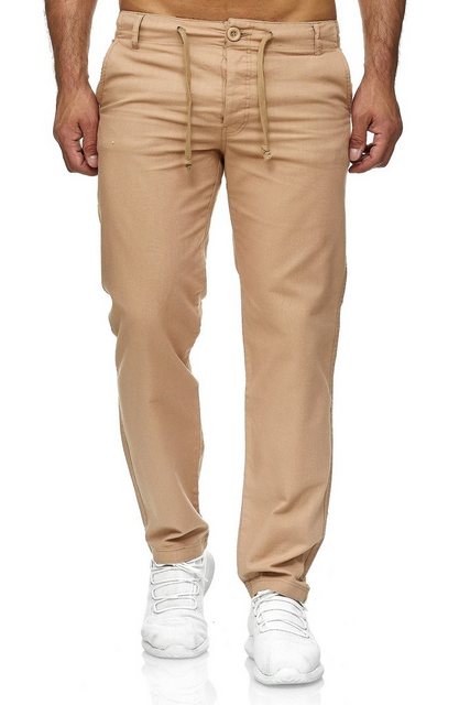 Reslad Leinenhose Reslad Herren bequeme Baumwollhose Leinenhose Optik Stran günstig online kaufen