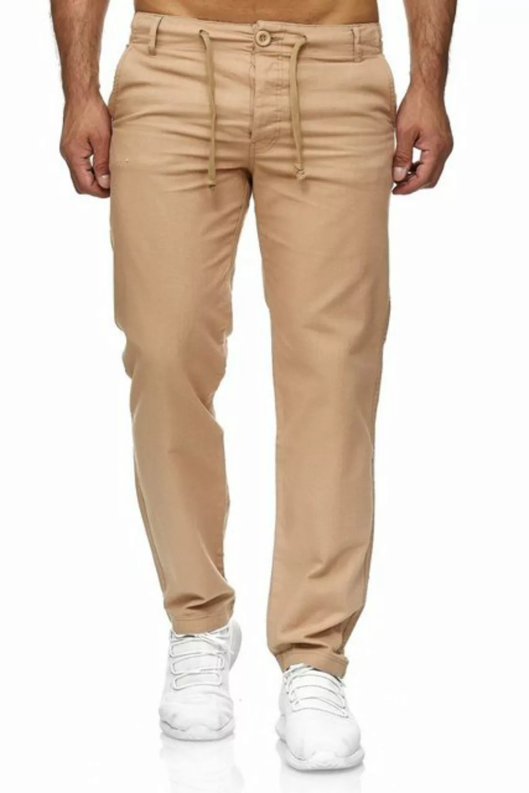 Reslad Leinenhose Reslad Herren bequeme Baumwollhose Leinenhose Optik Stran günstig online kaufen