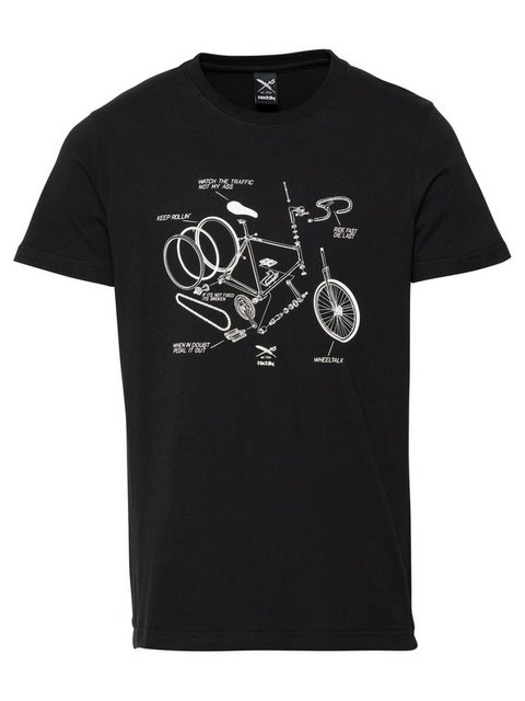 iriedaily T-Shirt Bikeplosion (1-tlg) günstig online kaufen