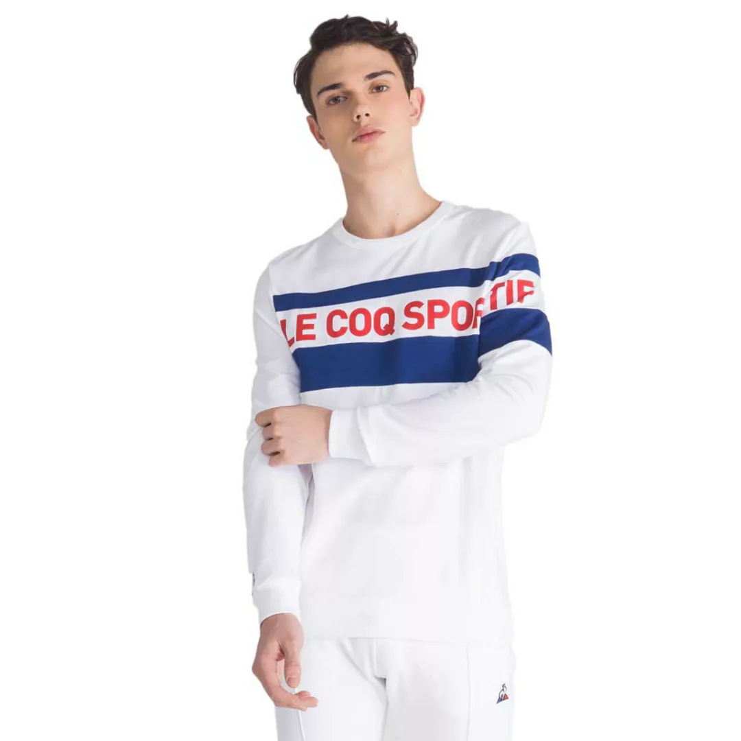 Le Coq Sportif Essentials Saison Crew Sweatshirt 2XL N.O.W / Blue Depth / P günstig online kaufen