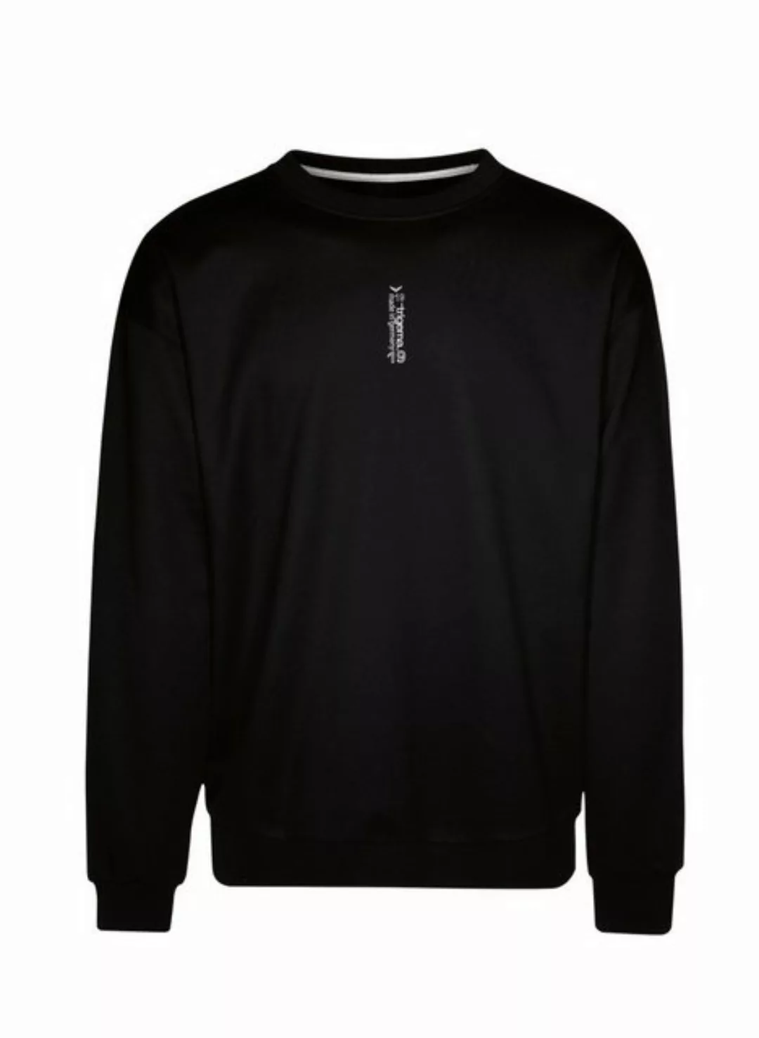 Trigema Sweatshirt TRIGEMA Sweatshirt mit modischen Prints günstig online kaufen