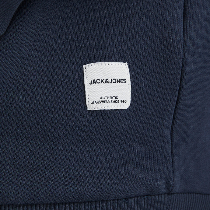 Jack & Jones Herren Hoodie Kapuzenpullover JJEBASIC - Regular Fit Plussize günstig online kaufen