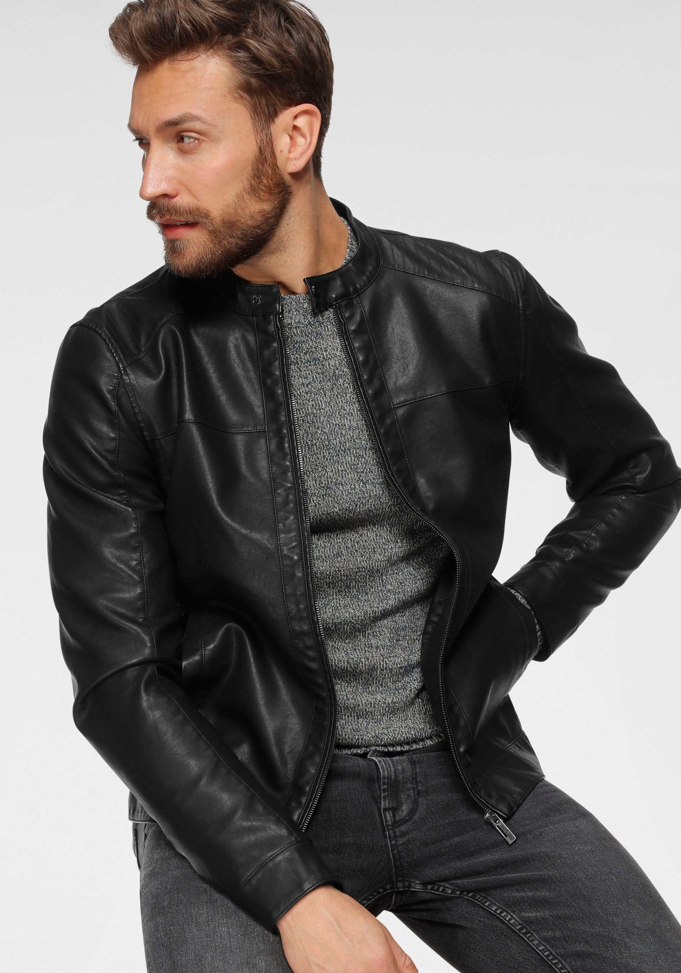ONLY & SONS Bikerjacke MIKE PU günstig online kaufen