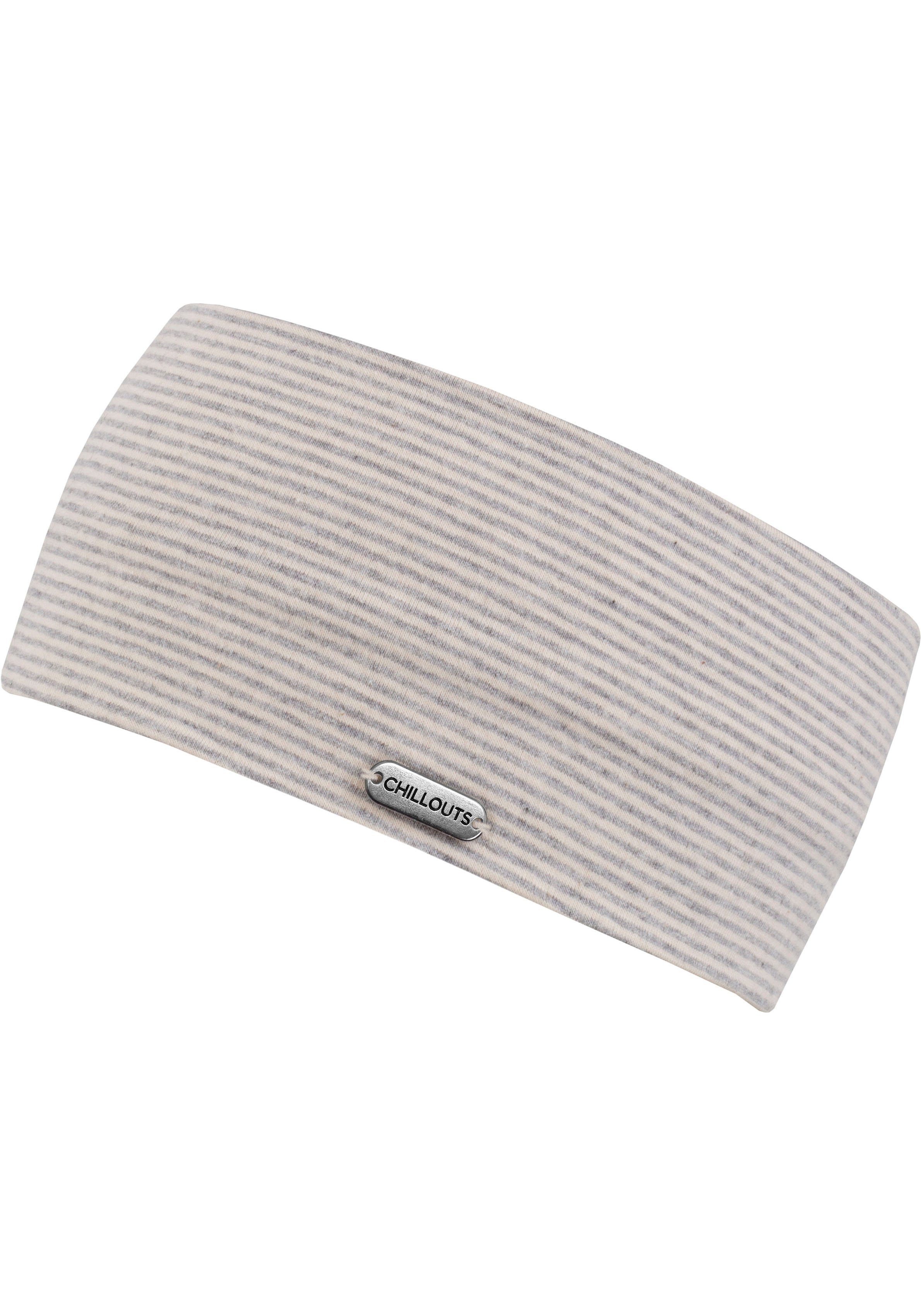 chillouts Stirnband "Farum Headband", – Dünn gestreiftes Baumwoll-Stirnband günstig online kaufen