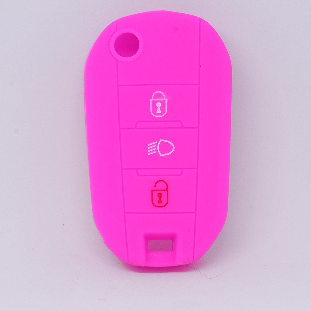 mt-key Schlüsseltasche Autoschlüssel Softcase Silikon Schutzhülle günstig online kaufen