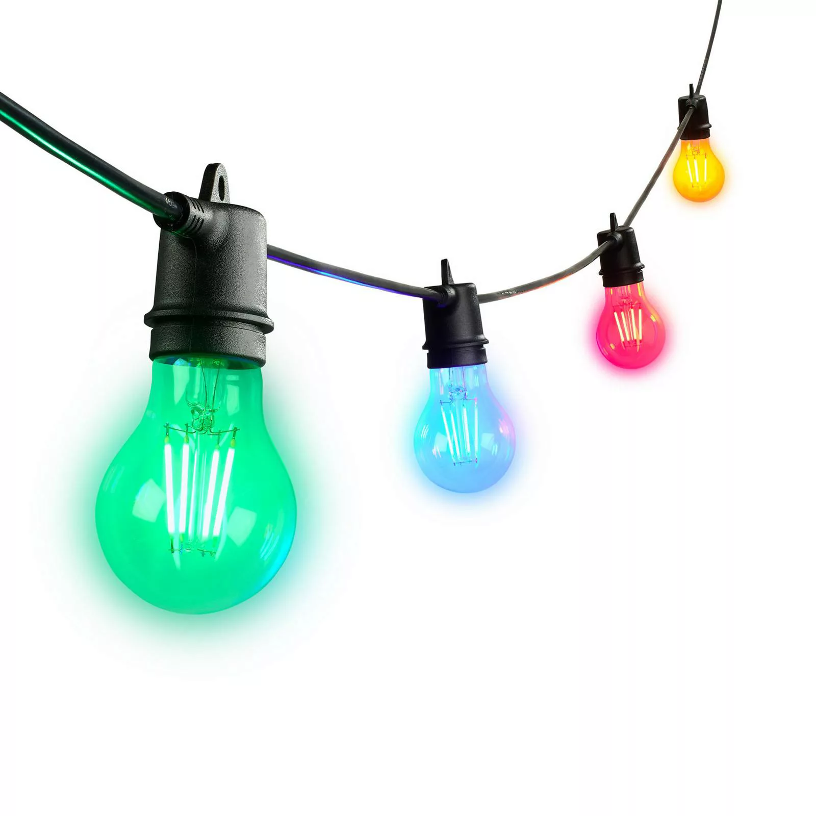 Sylvania Festoon String Lichterkette, E27 RGB-LED günstig online kaufen
