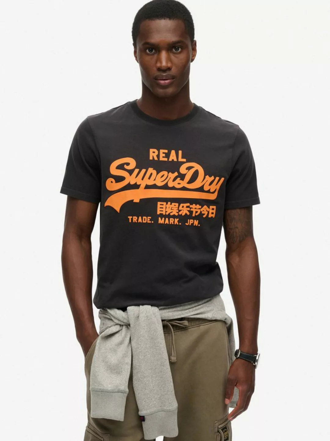 Superdry Langarmshirt NEON (1-tlg) günstig online kaufen