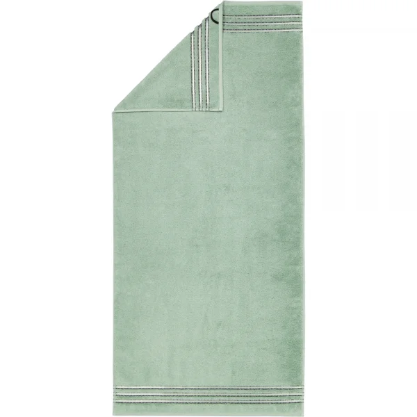 Vossen Handtücher Cult de Luxe - Farbe: soft green - 5305 - Duschtuch 67x14 günstig online kaufen